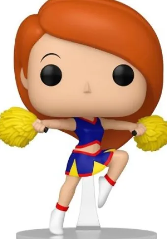 Kim Pom-pom girl