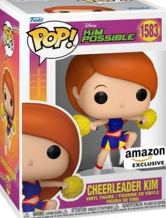 Kim Pom-pom girl