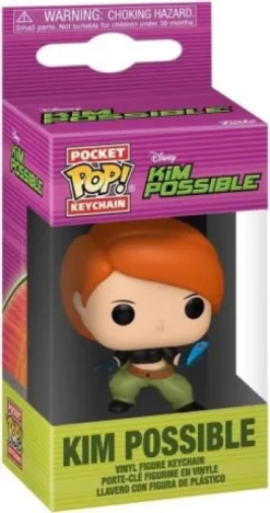 Kim Possible - Porte-clés