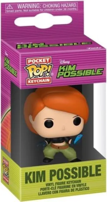 Kim Possible - Porte-clés