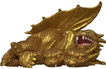 King Ghidorah endormi - Gold