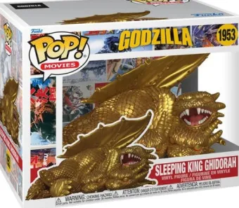 King Ghidorah endormi - Gold