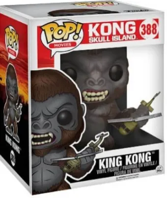 King Kong géant