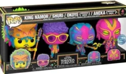 King Namor / Shuri / Okoye / Aneka - Pack