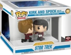 Kirk & Spock