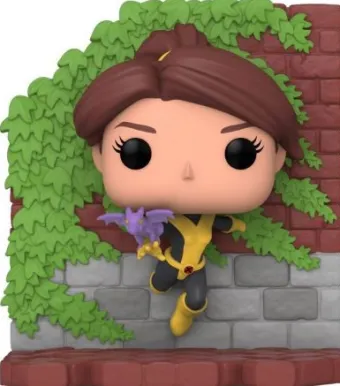 Kitty Pryde avec Lockheed