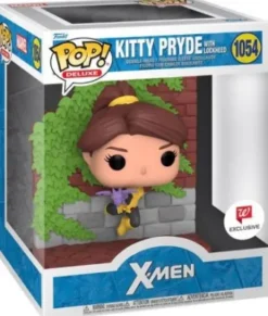 Kitty Pryde avec Lockheed