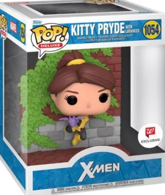 Kitty Pryde avec Lockheed