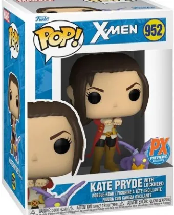 Kitty Pryde avec Lockheed