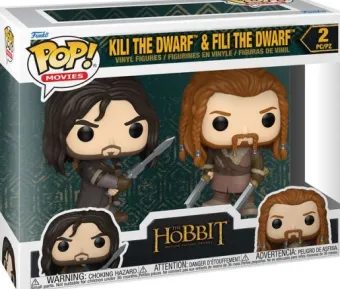 Kíli le nain et Fíli le nain - Pack