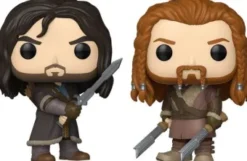 Kíli le nain et Fíli le nain - Pack