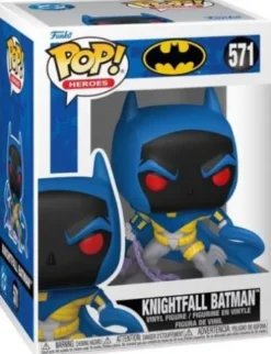 Knightfall Batman La chute