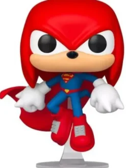 Knuckles en Superman