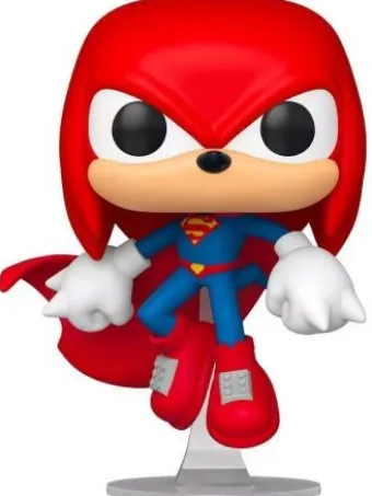 Knuckles en Superman