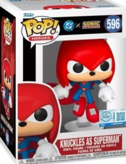Knuckles en Superman