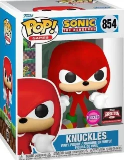 Knuckles - Flocked