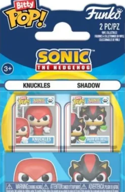 Knuckles & Shadow - Pack Bitty Pop
