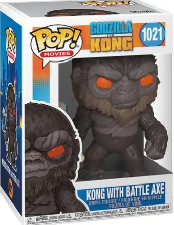 Kong avec Axe