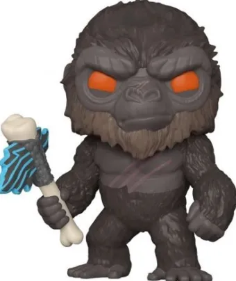 Kong avec Axe