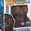 Kong avec Axe - Flocked