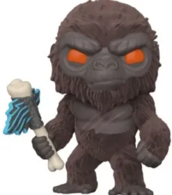 Kong avec Axe - Flocked