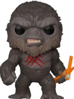 Kong marqué par la bataille
