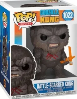 Kong marqué par la bataille