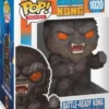 Kong prêt au combat
