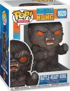 Kong prêt au combat