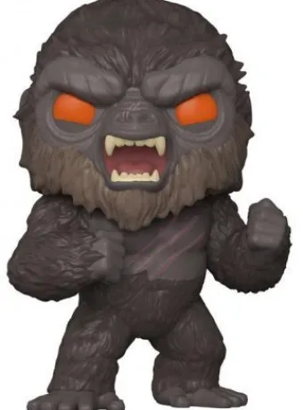Kong prêt au combat