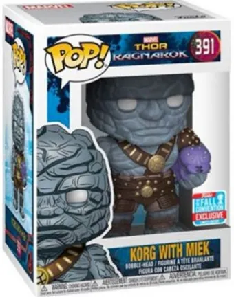 Korg tenant Miek