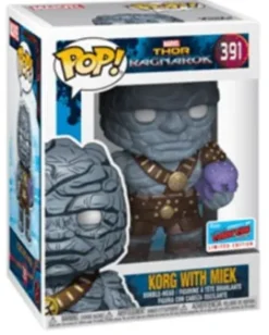 Korg tenant Miek