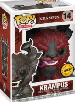 Krampus Noir et Rouge [Chase]