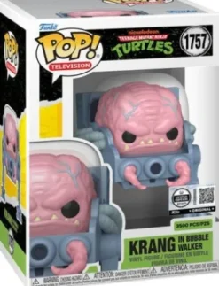 Krang dans le Marcheur à bulles
