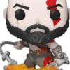 Kratos avec les lames du chaos - Brillant dans le noir