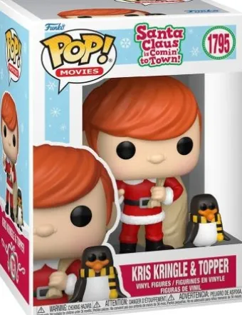 Kris Kringle & Topper