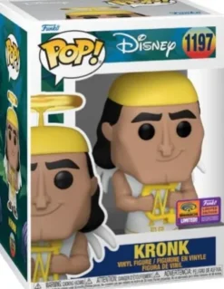 Kronk en ange