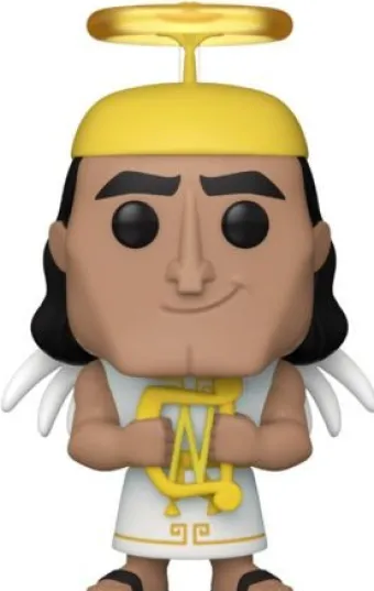 Kronk en ange