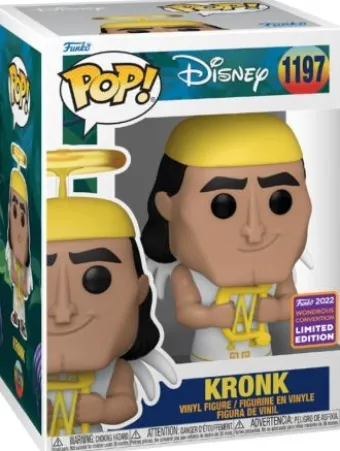 Kronk en ange