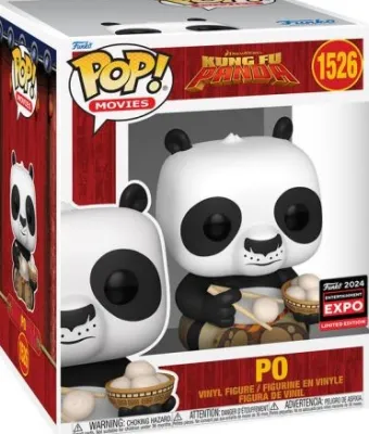 Kung Fu Panda - 15 cm