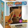 Kurama - 15 cm & Floqué