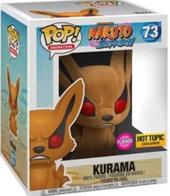 Kurama - 15 cm & Floqué