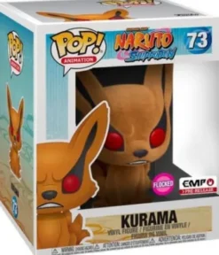 Kurama - 15 cm & Floqué