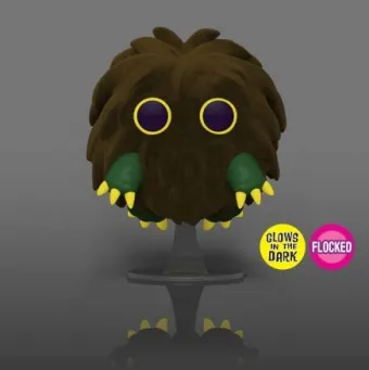 Kuriboh - Glow in the Dark - Flocked