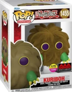 Kuriboh - Glow in the Dark - Flocked