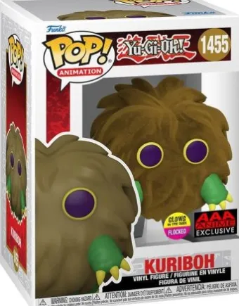 Kuriboh - Glow in the Dark - Flocked