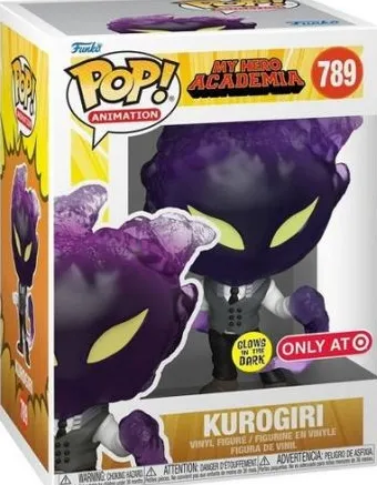 Kurogiri - Glow in the Dark