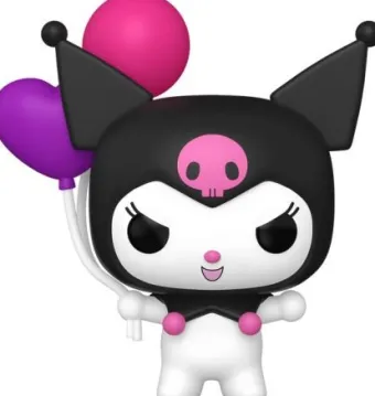 Kuromi (avec Ballons)