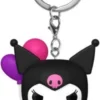 Kuromi (avec Ballons) - Porte-clés
