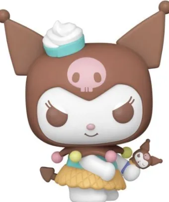 Kuromi avec glace